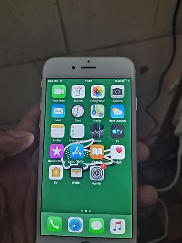 notebook bluetooth: IPhone 6, 128 GB, Qızılı, Barmaq izi — 2