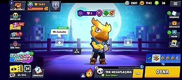 cantalar: Ikisi bir yerdə 4 m - Oyun: Brawl Stars (Supercell) - Tələb olunan — 2