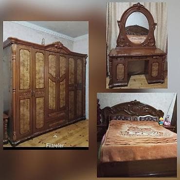 İkinəfərlik çarpayı, Dolab, Termo, İşlənmiş — 1