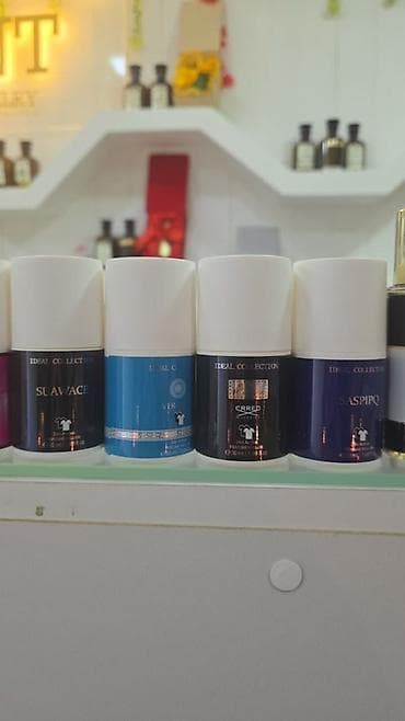 palm beden spreyi: Məhsul: Roll-on və sprey dezodorant/perfume kolleksiyası Təsvir: - — 2