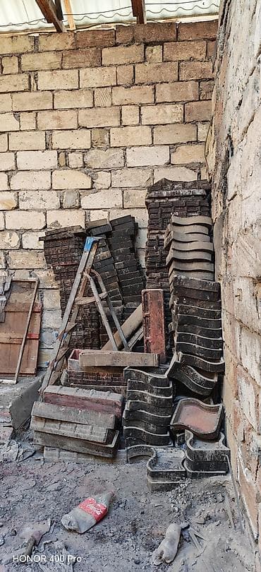 örtü: Beton daş/daş döşəmə istehsalı üçün qəliblər ölçuler var bir yerden — 2