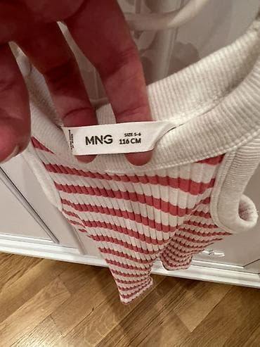 Uşaq köynəyi (MNG Kids) - Brend: MNG (Mango) - Ölçü: 5-6 yaş, 116 sm — 2