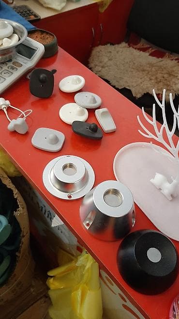 spector bot: Maqaza təhlükəsizlik sistemi üçün etiketlər və detaşerlər Məhsul — 3