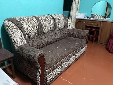 Divan və kreslo dəstləri: İşlənmiş, Divan, Divan, Bazasız, Açılan — 2