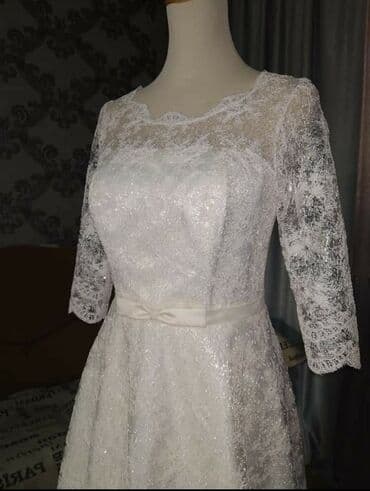 свадебное лимузины: Gelinlik paltari. Çox yaxşi veziyyetde. Ölçüsü M, hündür olmayan — 2