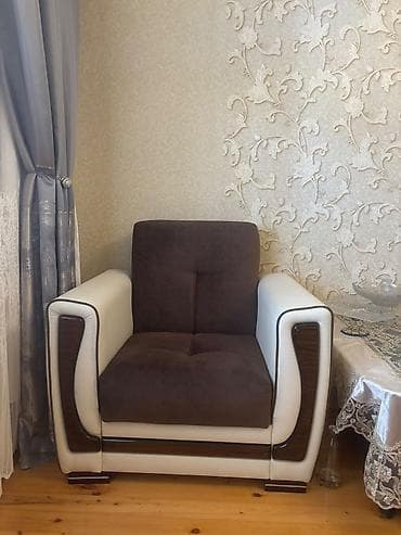 Yeni, Divan, 2 kreslo, Bazalı, Açılan — 2