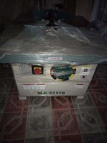 Mexaniki əl alətləri: MX-5117B frezer dəzgahı - Model: MX-5117B (şpindelli frezer) - — 2