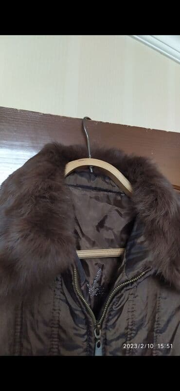 kişilər üçün demisezon steqan gödəkçələr: Стёганная курткаворотник кролик. В идеальном состоянии,без проблем — 2