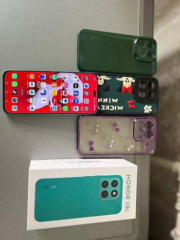 Honor X8c, rəng - Yaşıl