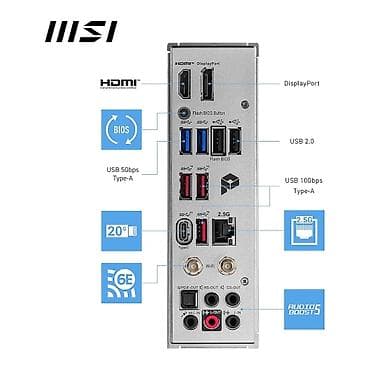 msi katana: MSI PRO Z790-A WIFI II – Intel-in LGA 1700 soketli 12, 13 və 14-cü — 5