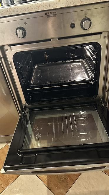 Audio: Duxovka Hotpoint-Ariston, Qazlı, rəng - Gümüşü, Quraşdırılan — 2