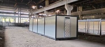 ucuz vaqon: Soyuducu Konteyner Soyuducu Anbar ✅ 12.00x3.00m Soyuducu Konteyner — 7