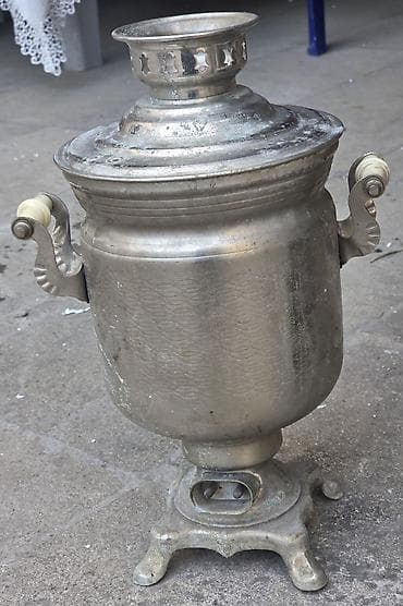 sure su: İşlənmiş Elektrik Samovar, 3 l, Ünvandan götürmə — 3