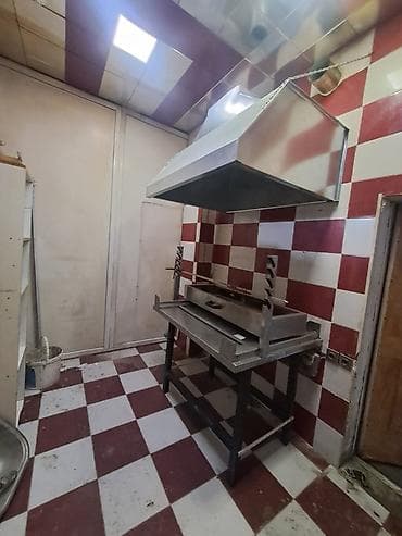 Hamısı bir yerdə satılır: Manqal, toster, havalandirma və sairə