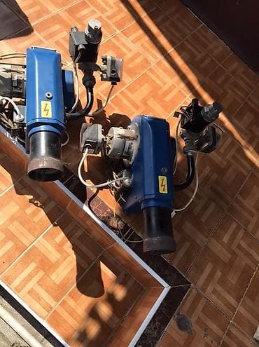 nərdivan işlənmiş: Sənaye qaz brülörləri – 2 ədəd Məhsul təsviri: - Qazla işləyən — 5