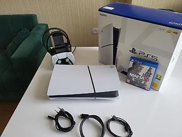brawl hesabı: Sony PlayStation 5 Slim ən son versiyadan, tam işlək cəmi 3 aydı — 2