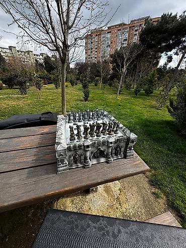 idman doseyi: Sahmat Hazir elde var. Boyuk olcudu. Balaca sahmat deyil. Super — 7