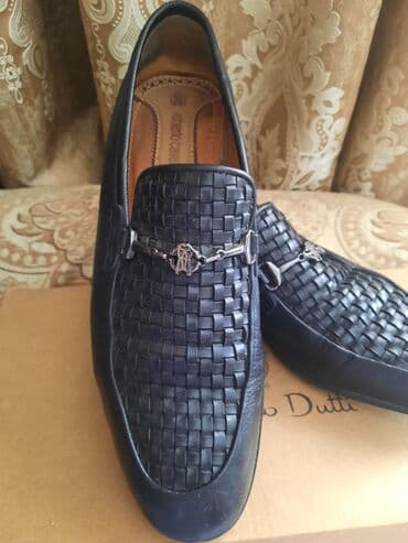 kişi bermudu: Kişi ayaqqabısı 40 ölçü təmiz dəridi oriqinal Roberto Cavalli — 1