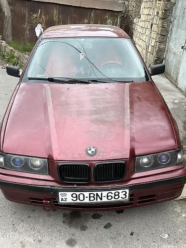 ford transit kreditle satisi: BMW 320: 2 l | 1991 il Sedan — 4