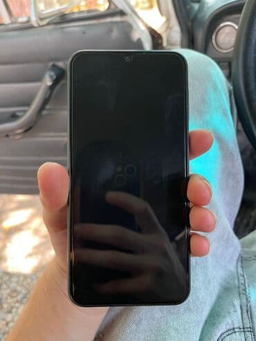 купить бу кондиционер в баку: Samsung Galaxy A24 4G, 128 ГБ, цвет - Черный, Отпечаток пальца — 1