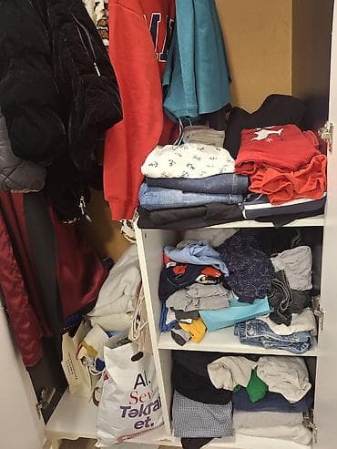 modern stol stul: 2 qapılı, Rəngli, Digər material, Açılan, Düz dolab — 10