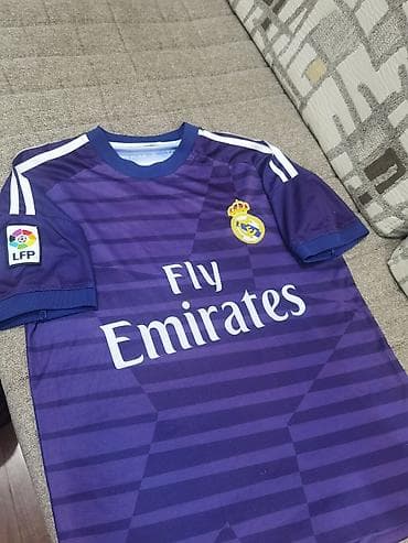 Kişi geyimləri: Futbolka, Adidas, S, rəng - Bənövşəyi — 2