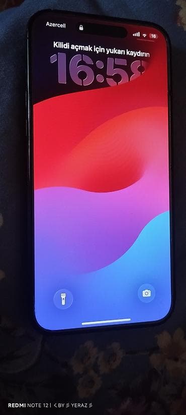 IPhone 15 Pro Max, 256 GB, Qara, Face ID