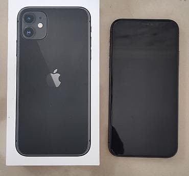 iphone x s max qiymeti: IPhone 11, 128 GB, Qara, Face ID — 2