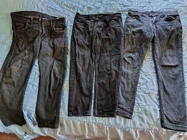 iqos qiymətləri: Türkiyənin Kişi üçün Gözəl cins şalvarlar 32,34 razmerə uyğun tam — 2