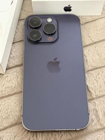 iphone xs plata: IPhone 14 Pro, 128 GB, Deep Purple — 4