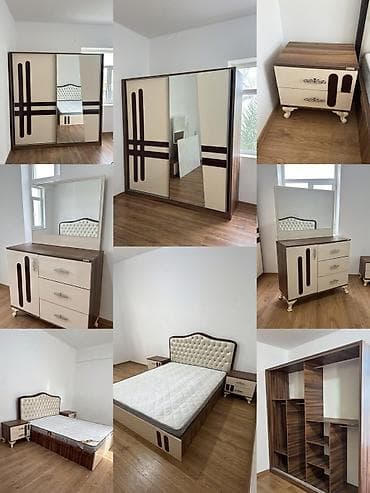 acarlı dolab: İkinəfərlik çarpayı, Dolab, Termo, Tumba, İşlənmiş — 1