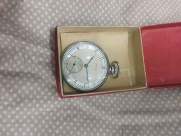 Klassik cib saatı – mexaniki - Korpus: xrom rəngli metal, üst hissədə lalafo.az -da Klassik cib saatı – mexaniki - Korpus: xrom rəngli metal, üst hissədə