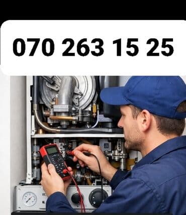 saat temiri: Temi̇r xi̇dməti̇ məi̇şət texni̇kalarinin temi̇ri̇ Kombilerin — 1