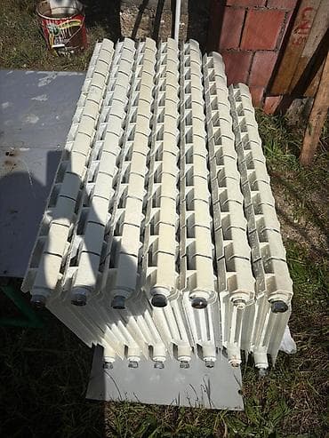 radiator ev ucun: İşlənmiş Seksiyalı Radiator Alüminium — 2