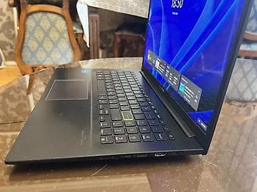 hdm: ASUS VivoBook noutbuku - Model: ASUS VivoBook (qara korpus) - Ekran — 5