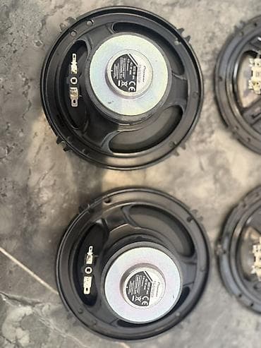 kondisioner 45 kv: 4 ədəd tam Orginal kodlu pioneer dinamikləri. Çox güclü basslı — 3