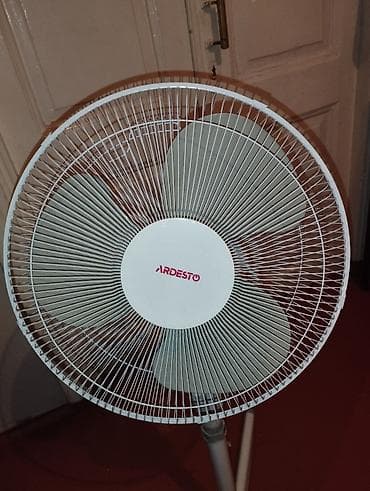 Ventilyatorlar: Ventilyator Ardesto, Döşəməüstü, Pərli — 5