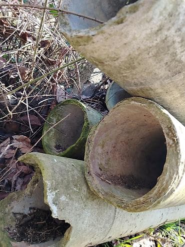 Новый Бетонная труба, Диаметр: 500 мм, длина - 3 метра — 2