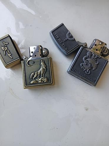 zippo benzin: Məhsul: Metal benzini çilən Zippo tipli çaxmaqdaşlı alışqanlar (2 — 2