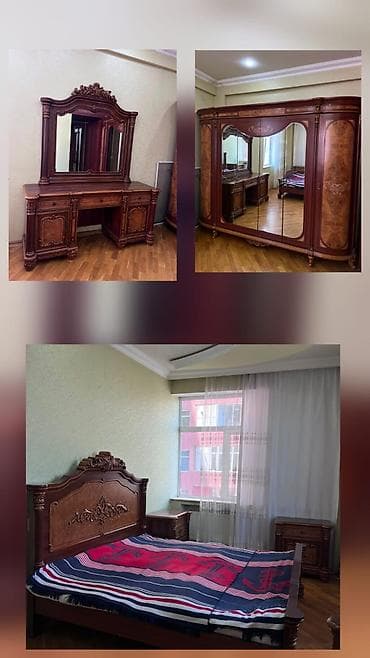 Yataq dəsti Satilir yaxşi vəziyyətdə 200 azn Unvan Yeni Yasamal 9781