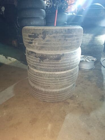 диски asa: Б/у Шина Hankook 225 / 55 / R 19 — 1