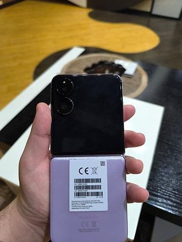 redmi note 11 kabro: Xiaomi Mix Flip, 512 GB, rəng - Bənövşəyi, 
 Sənədlərlə — 3
