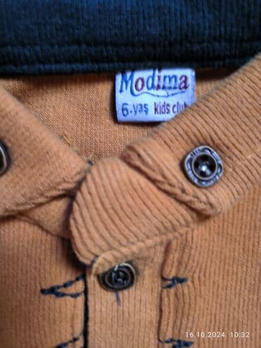 gənc oğlan geyimləri: Köynək, Oğlan üçün, 6 - 7 yaş — 2