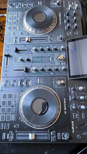 dj controller az: Denon DJ Prime 2 – 2 kanal müstəqil DJ kontrolleri və media pleyeri — 2