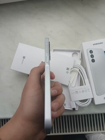 Proton: Samsung Galaxy A16, 128 GB, rəng - Gümüşü, Sənədlərlə — 3