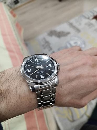 Toy paltarları və aksesuarları: Qol saatı, Casio, rəng - Qara — 1