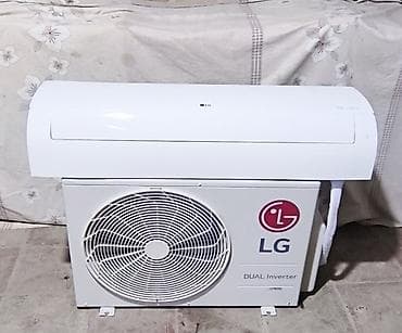 kandisanerler: Kondisioner LG, İşlənmiş, 50-60 kv. m, Split sistem, Kredit yoxdur, Ödənişli quraşdırma — 2