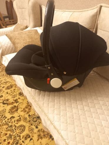 uwaq oturacagi: Uşaq avtokreslosu/daşıma beşiyi – qara rəng - 0+ qrup üçün uyğun — 1