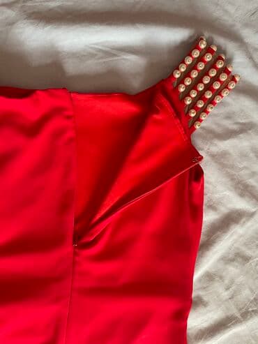 zapi satilir tecili: Ziyafet geyimi 38 ölçüdedir. Tam Uzunlugu 1.50-dir. İsteyen kesdirib — 9