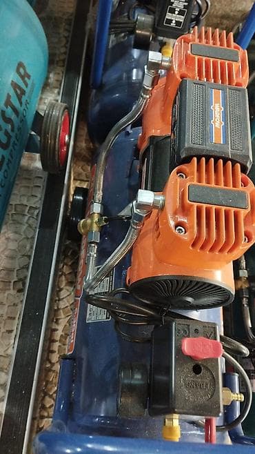 hava kompresoru: Hava kompressoru və kompressor başlıqları - Müxtəlif tutum və gücdə — 6